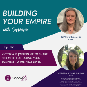 Changing Your Story with Victoria Lynne Hannu