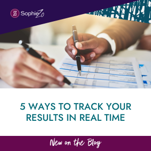 5 Ways to Track Your Results in Real Time