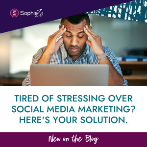 Tired of Stressing Over Social Media Marketing? Here’s Your Solution.