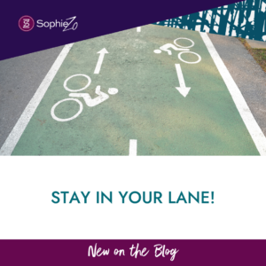 Stay in Your Lane!