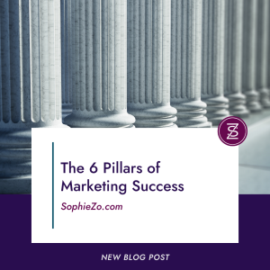 The 6 Pillars of Marketing Success