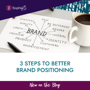 3 Steps to Better Brand Positioning