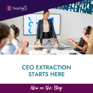 CEO Extraction Starts Here